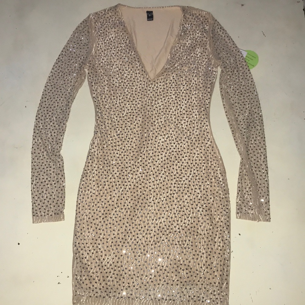 Sequined dress